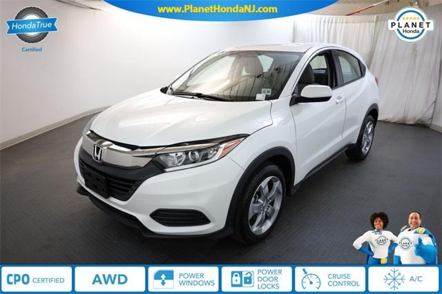 used 2022 Honda HR-V car, priced at $20,477