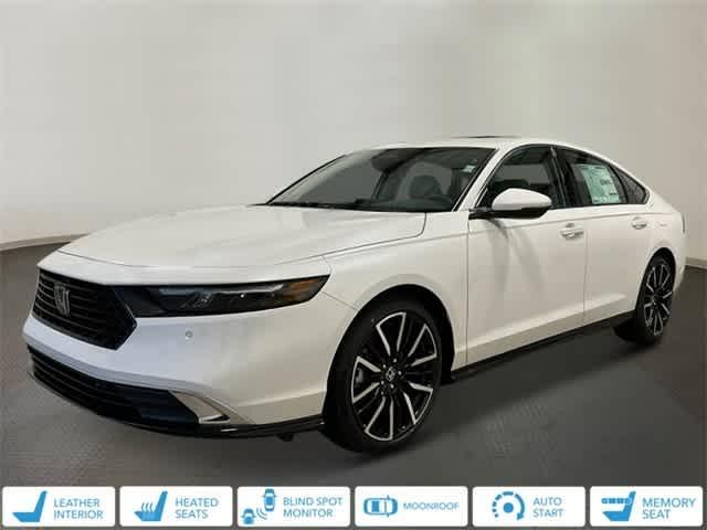 new 2024 Honda Accord Hybrid car, priced at $40,440