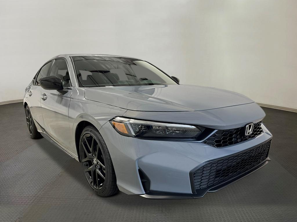 new 2025 Honda Civic car, priced at $29,055