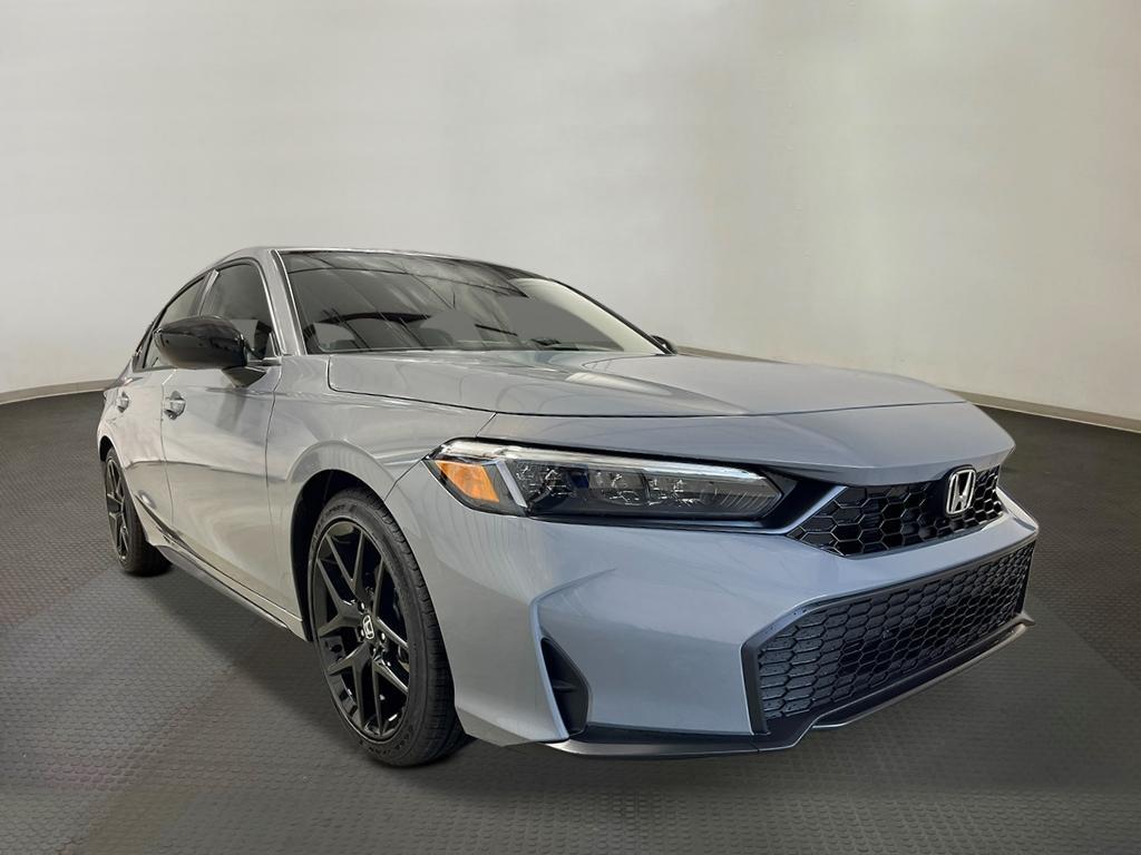 new 2025 Honda Civic car, priced at $29,055