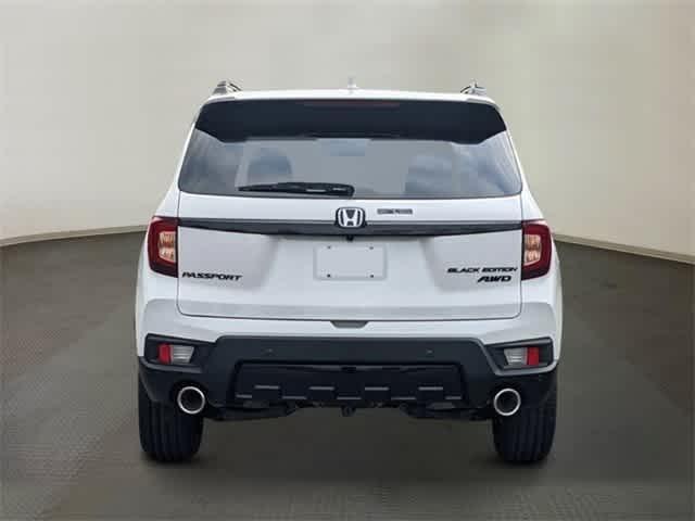 new 2025 Honda Passport car, priced at $50,320