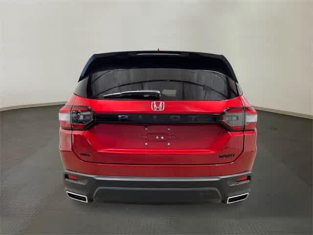 new 2025 Honda Pilot car, priced at $44,205