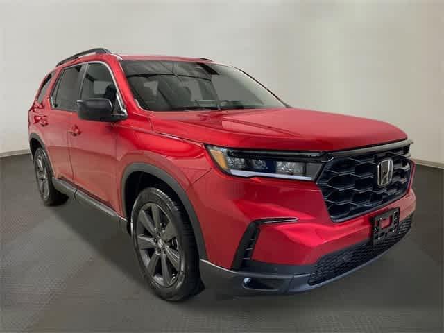 new 2025 Honda Pilot car, priced at $44,205