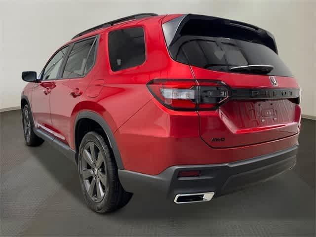 new 2025 Honda Pilot car, priced at $44,205