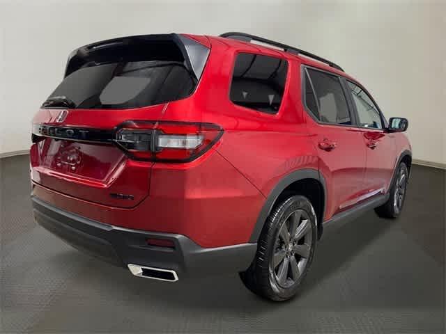 new 2025 Honda Pilot car, priced at $44,205