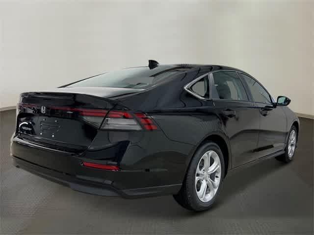 new 2025 Honda Accord car, priced at $29,490