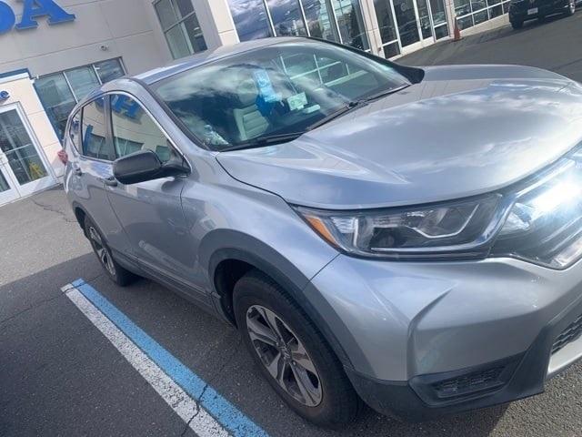 used 2018 Honda CR-V car, priced at $20,802