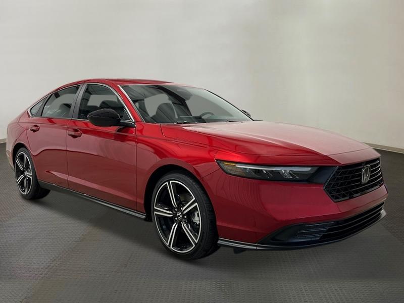new 2025 Honda Accord car, priced at $35,260