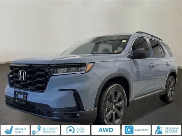 new 2025 Honda Pilot car, priced at $44,150