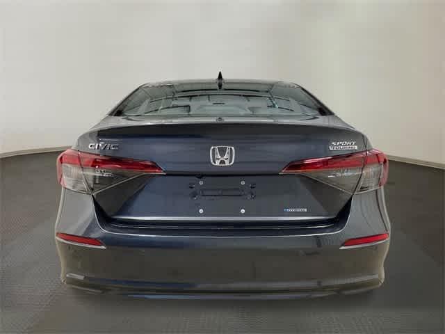 new 2025 Honda Civic Hybrid car, priced at $33,100