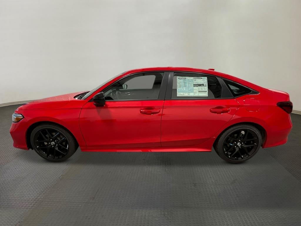 new 2025 Honda Civic car, priced at $27,400