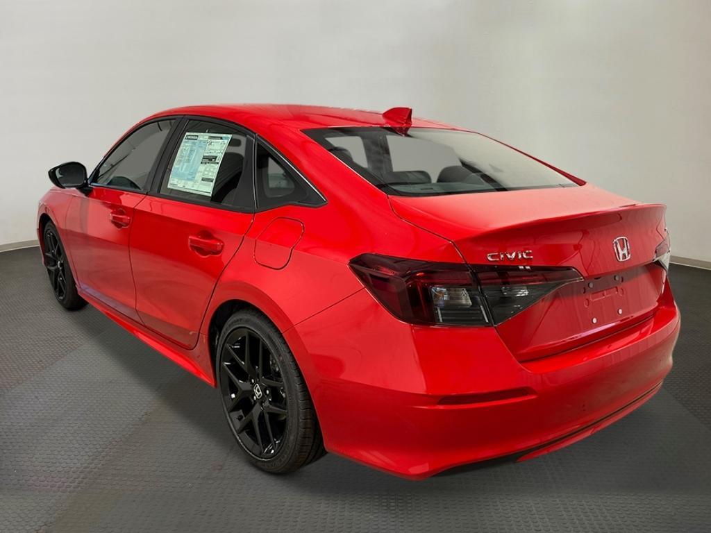 new 2025 Honda Civic car, priced at $27,400