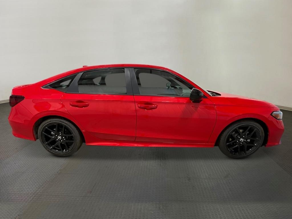 new 2025 Honda Civic car, priced at $27,400