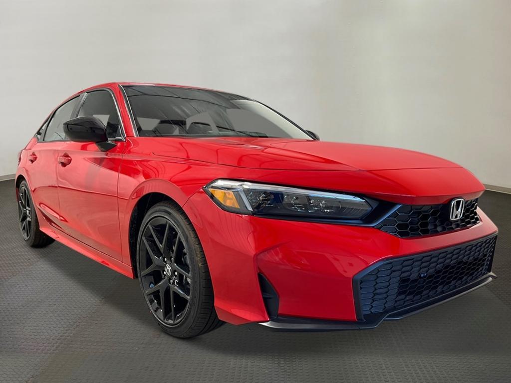 new 2025 Honda Civic car, priced at $27,400