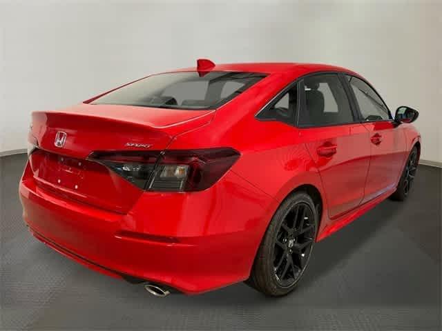 new 2025 Honda Civic car, priced at $27,400