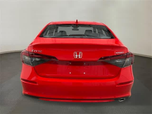 new 2025 Honda Civic car, priced at $27,400