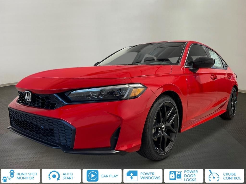 new 2025 Honda Civic car, priced at $27,400