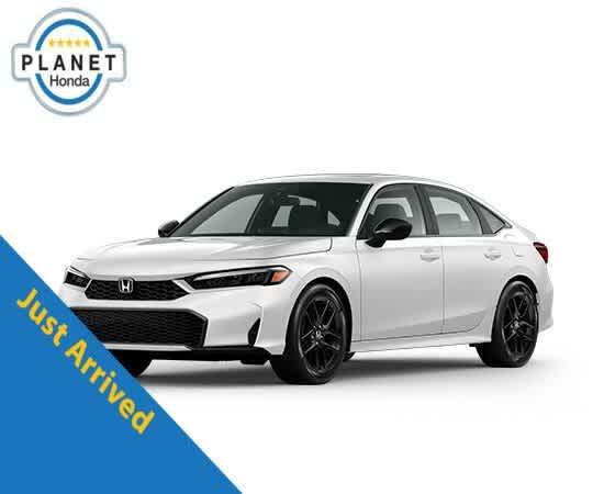 new 2026 Honda Civic Hybrid car, priced at $30,900