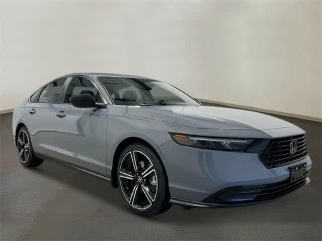 new 2025 Honda Accord Hybrid car, priced at $35,260