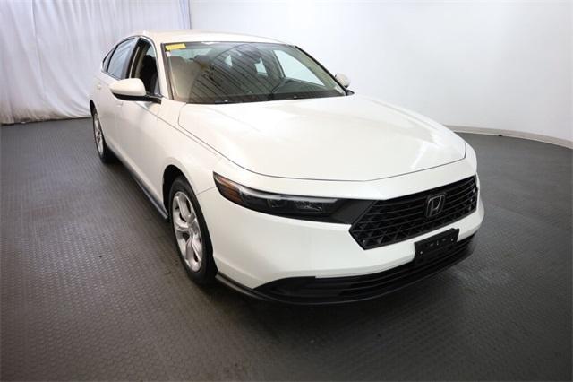 used 2025 Honda Accord car, priced at $26,432