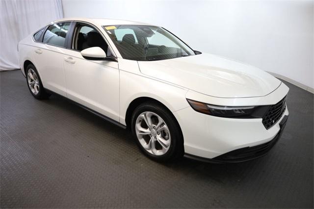 used 2025 Honda Accord car, priced at $26,432