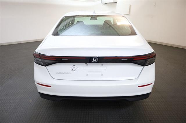 used 2025 Honda Accord car, priced at $26,432