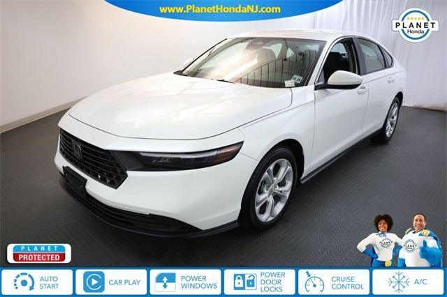 used 2025 Honda Accord car, priced at $26,432