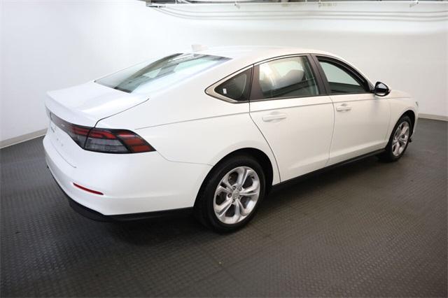 used 2025 Honda Accord car, priced at $26,432