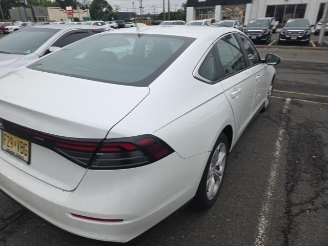 used 2025 Honda Accord car, priced at $26,432