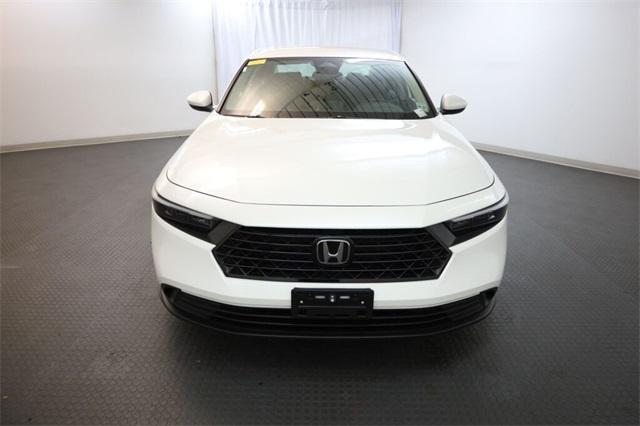 used 2025 Honda Accord car, priced at $26,432