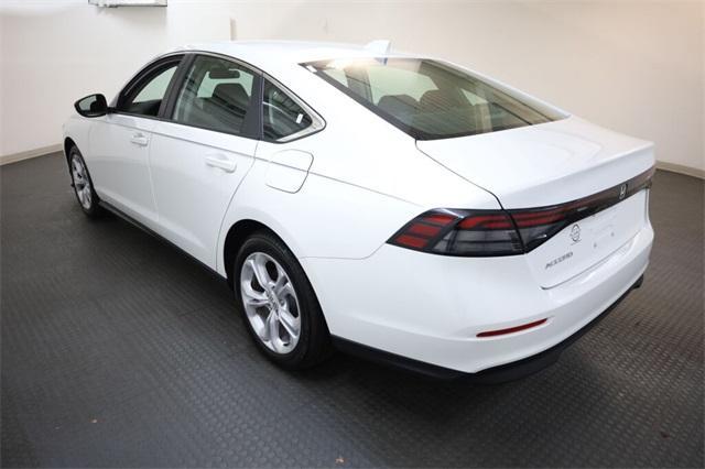used 2025 Honda Accord car, priced at $26,432
