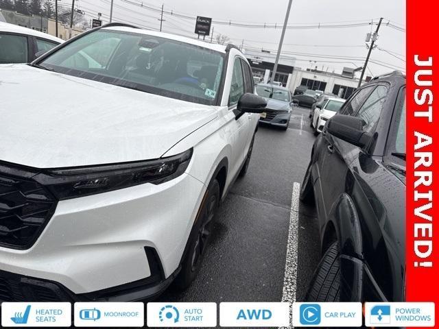 used 2023 Honda CR-V Hybrid car, priced at $32,321