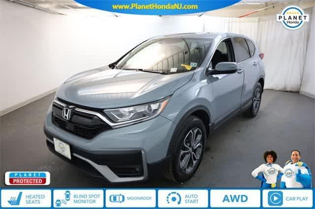 used 2022 Honda CR-V car, priced at $26,999