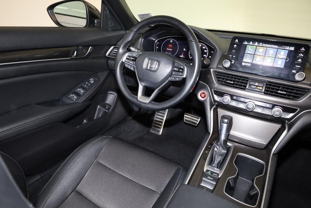 used 2022 Honda Accord car, priced at $22,838