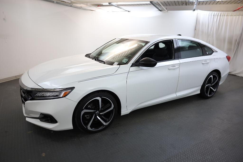 used 2022 Honda Accord car, priced at $22,838