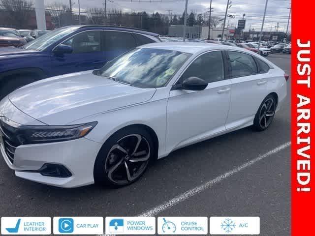 used 2022 Honda Accord car, priced at $24,456