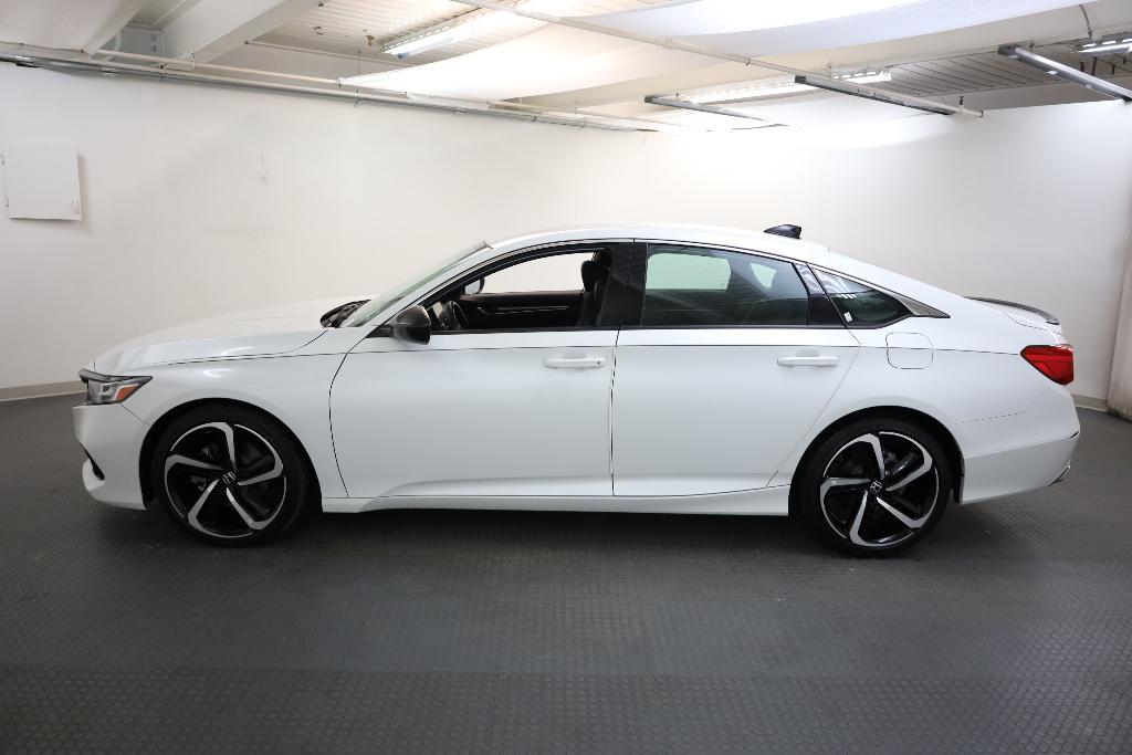 used 2022 Honda Accord car, priced at $22,838