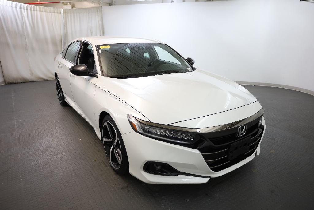 used 2022 Honda Accord car, priced at $22,838