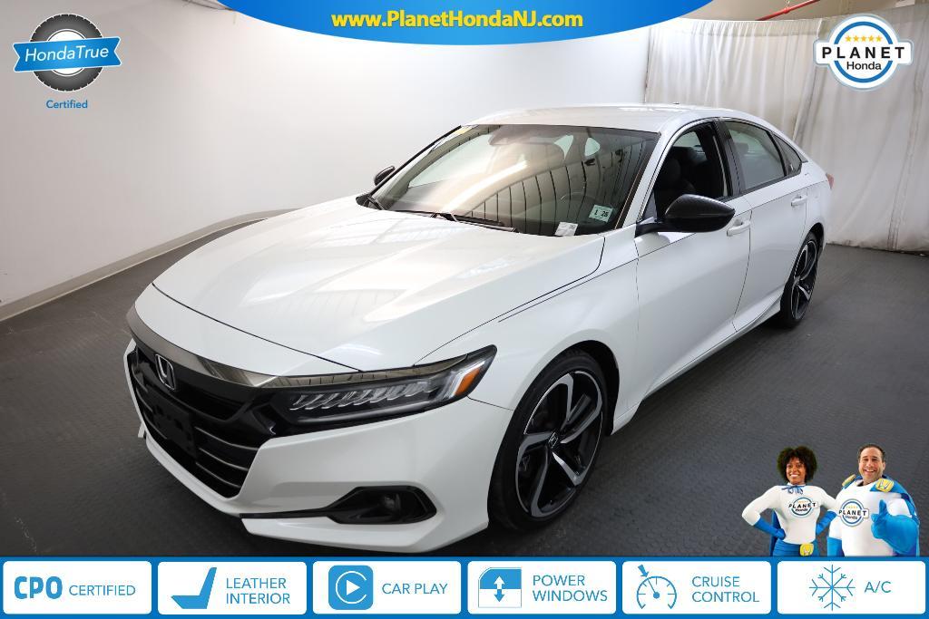 used 2022 Honda Accord car, priced at $22,838