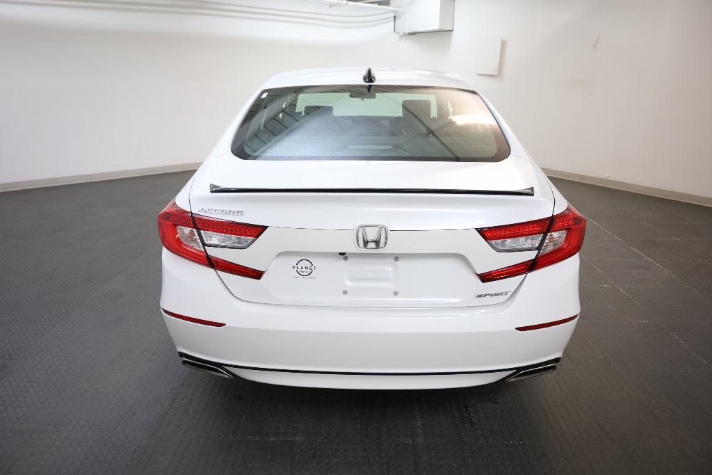 used 2022 Honda Accord car, priced at $22,838