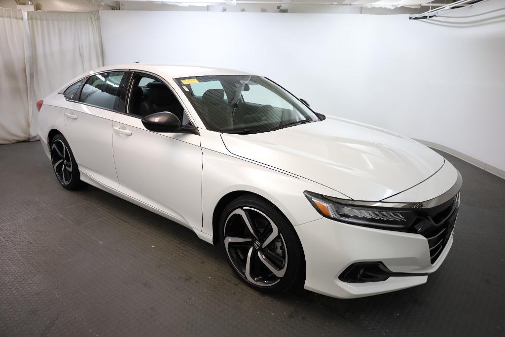 used 2022 Honda Accord car, priced at $22,838