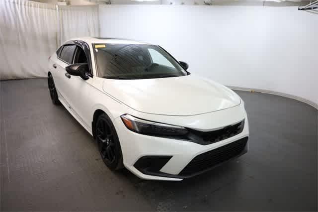 used 2023 Honda Civic Si car, priced at $27,381