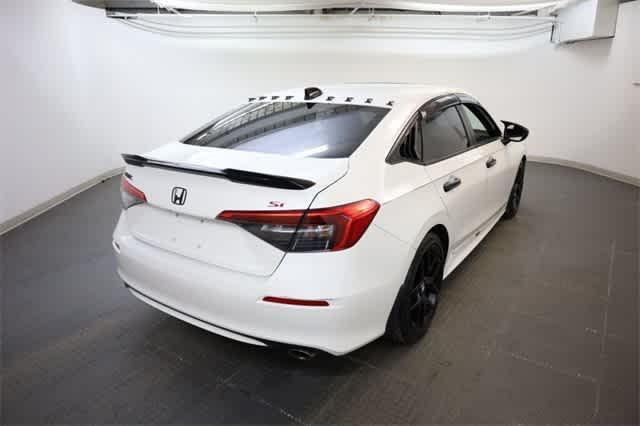 used 2023 Honda Civic Si car, priced at $27,381