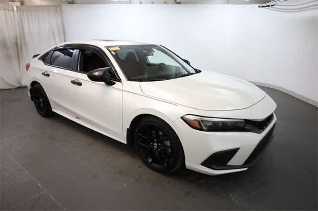 used 2023 Honda Civic Si car, priced at $27,381