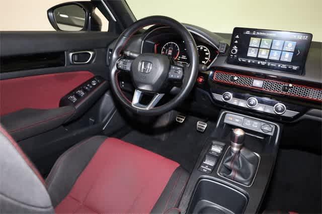 used 2023 Honda Civic Si car, priced at $27,381