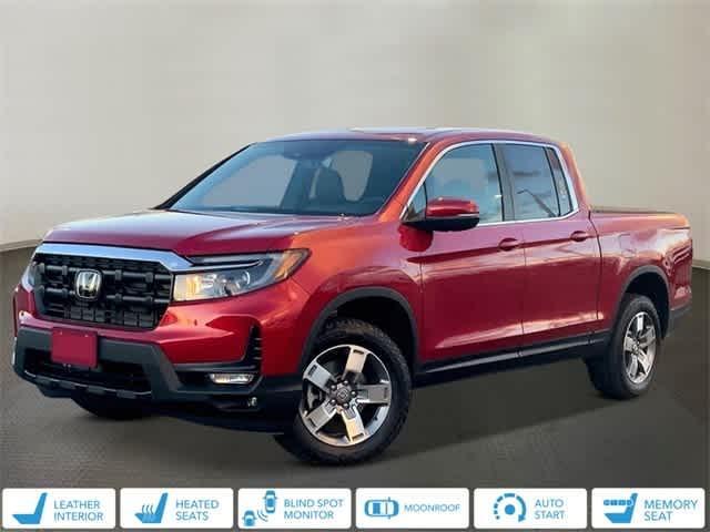 new 2024 Honda Ridgeline car, priced at $44,430