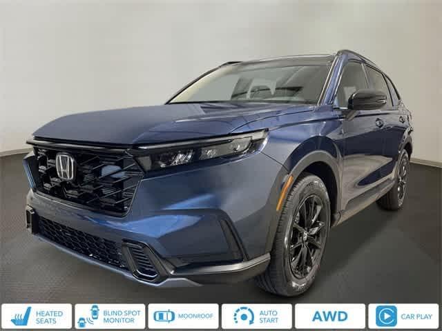 new 2026 Honda CR-V Hybrid car, priced at $38,525