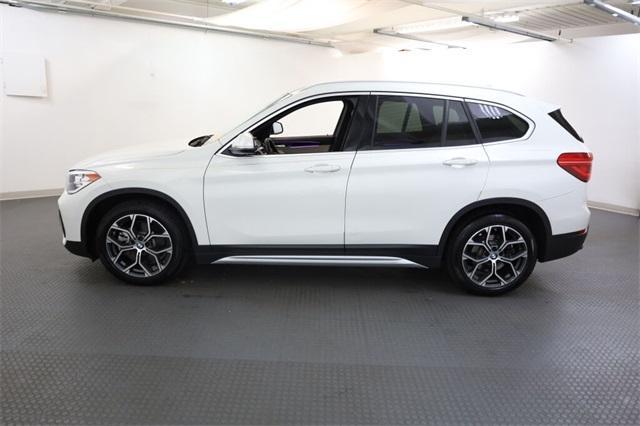 used 2021 BMW X1 car, priced at $26,999