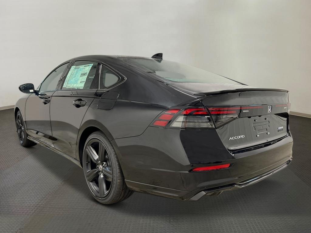 new 2025 Honda Accord car, priced at $36,525