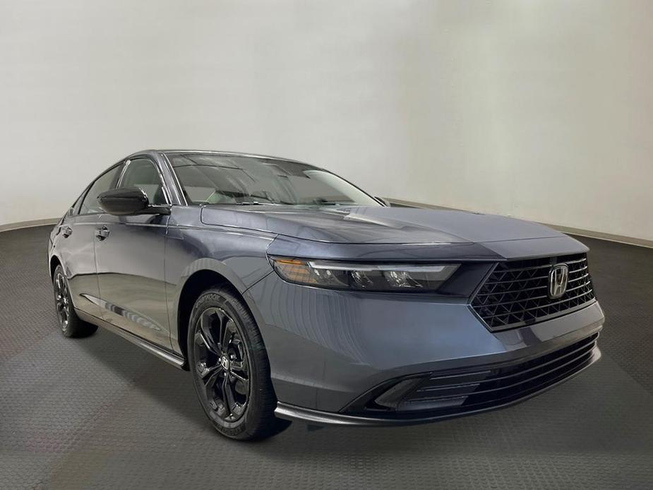 new 2025 Honda Accord car, priced at $31,655